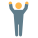 Arms Up icon