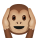 Höre-nichts-Böses-Affe icon