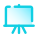 프레젠테이션 화면 icon