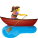 donna-barca a remi icon