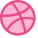 Dribbble icon