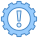 Automatic Gearbox Warning icon