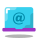 E-Mail на ноутбук icon