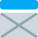 Grid frame net layout with header on top icon