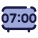 07.00 icon