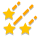 Estrellas fugaces icon