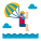 Parasailing icon