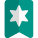 Medium rank homeguard of strip and star uniform badge icon
