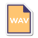 WAV icon