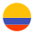 Colombia-circolare icon