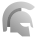 capacete grego icon