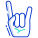 Horns Up icon