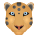 emoji de leopardo icon