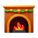 Fireplace icon