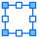 Vector Square icon