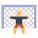 Goalkeeper With Net icon