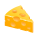 emoji con fetta di formaggio icon