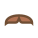 Moustache chevron icon