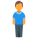 Standing Man Skin Type 3 icon