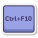 Ctrl + F10 icon