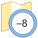 Fuso horário -8 icon