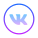 VK (丸型) icon