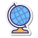 Globe terrestre icon