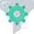 Cog icon