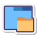 Open Folder in New Tab icon