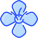 flores-rúcula-externas-vitaliy-gorbachev-azul-vitaly-gorbachev icon