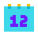 Календарь 12 icon