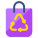 Bag Recycling icon