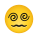 faccia con-occhi-a-spirale-emoji icon