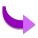 Curved Arrow icon