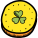 external-coin-st-patricks-day-doodles-doodles-chroma-amoghdesign icon