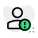 Exclamation sign layout for online scam prevention icon