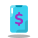 Paiement mobile icon