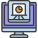 Computer Presentation icon