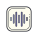 Audiowelle icon