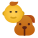garçon et chien icon
