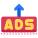 Ads icon