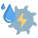 Water Energy icon