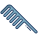 Comb icon