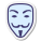 Masque anonyme icon