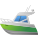 bateau à moteur icon