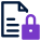 lock file icon