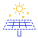 太阳能板 icon