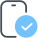 Smartphone Checked icon