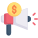 Budget promotion icon