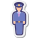 Офицер полиции icon
